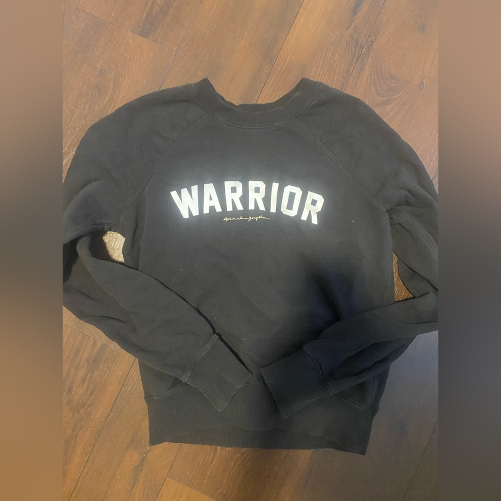 Spiritual gangster extra small Sweatshirt warrior black womens top